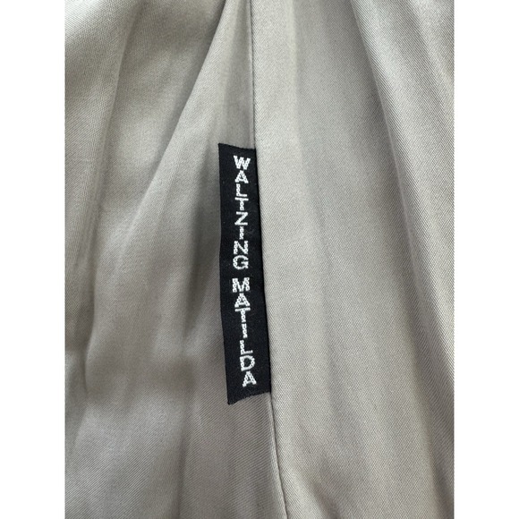 Kapital Unisex Nylon Rip Stop Keel Weaving Vest Green Color. NWT From Japan!! - Picture 4 of 13